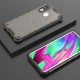 OEM Honeycomb Armor Case with TPU Bumper Samsung Galaxy A40 - Black