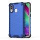 OEM Honeycomb Armor Case with TPU Bumper Samsung Galaxy A40 - Blue