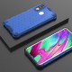OEM Honeycomb Armor Case with TPU Bumper Samsung Galaxy A40 - Blue
