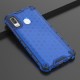 OEM Honeycomb Armor Case with TPU Bumper Samsung Galaxy A40 - Blue
