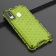 OEM Honeycomb Armor Case with TPU Bumper Samsung Galaxy A40 - Green