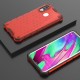 OEM Honeycomb Armor Case with TPU Bumper Samsung Galaxy A40 - Red