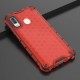 OEM Honeycomb Armor Case with TPU Bumper Samsung Galaxy A40 - Red