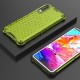 OEM Honeycomb Armor Case with TPU Bumper Samsung Galaxy A70 - Green