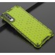 OEM Honeycomb Armor Case with TPU Bumper Samsung Galaxy A70 - Green