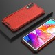 OEM Honeycomb Armor Case with TPU Bumper Samsung Galaxy A70 - Red