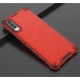 OEM Honeycomb Armor Case with TPU Bumper Samsung Galaxy A70 - Red