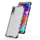 OEM Honeycomb Armor Case with TPU Bumper Samsung Galaxy A70 - Transparent