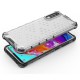 OEM Honeycomb Armor Case with TPU Bumper Samsung Galaxy A70 - Transparent