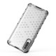 OEM Honeycomb Armor Case with TPU Bumper Samsung Galaxy A70 - Transparent