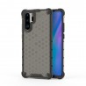 OEM Honeycomb Armor Case with TPU Bumper Huawei P30 Pro - Black