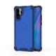 OEM Honeycomb Armor Case with TPU Bumper Huawei P30 Pro - Blue
