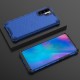 OEM Honeycomb Armor Case with TPU Bumper Huawei P30 Pro - Blue