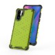 OEM Honeycomb Armor Case with TPU Bumper Huawei P30 Pro - Green