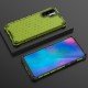 OEM Honeycomb Armor Case with TPU Bumper Huawei P30 Pro - Green