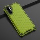 OEM Honeycomb Armor Case with TPU Bumper Huawei P30 Pro - Green