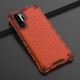 OEM Honeycomb Armor Case with TPU Bumper Huawei P30 Pro - Red