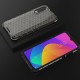 OEM Honeycomb Armor Case with TPU Bumper Xiaomi Mi A3 - Black