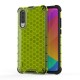 OEM Honeycomb Armor Case with TPU Bumper Xiaomi Mi A3 - Green