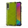 OEM Honeycomb Armor Case with TPU Bumper Xiaomi Mi A3 - Green