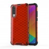 OEM Honeycomb Armor Case with TPU Bumper Xiaomi Mi A3 - Red