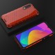 OEM Honeycomb Armor Case with TPU Bumper Xiaomi Mi A3 - Red