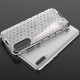 OEM Honeycomb Armor Case with TPU Bumper Xiaomi Mi A3 - Transparent