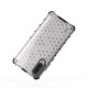 OEM Honeycomb Armor Case with TPU Bumper Xiaomi Mi A3 - Transparent