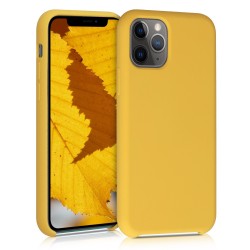 KW TPU Soft Flexible Rubber iPhone 11 Pro - Honey Yellow (49726.143)