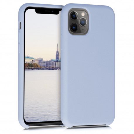 KW TPU Soft Flexible Rubber iPhone 11 Pro Max - Light Blue (49725.58)