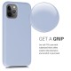KW TPU Soft Flexible Rubber iPhone 11 Pro Max - Light Blue (49725.58)