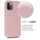 KW TPU Soft Flexible Rubber iPhone 11 Pro Max - Peach Skin (49725.156)