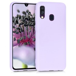 KW TPU Silicone Case Samsung Galaxy A40 - Lavender (48547.108)