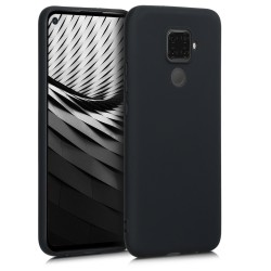 KW TPU Silicone Case Huawei Mate 30 Lite - Black Matte (50153.47)