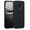 KW TPU Silicone Case Huawei Mate 30 Lite - Black Matte (50153.47)