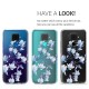 KW TPU Silicone Case Huawei Mate 30 Lite - Magnolias Blue / Violet / Transparent (50133.09)