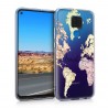 KW TPU Silicone Case Huawei Mate 30 Lite - World Map Travel (50133.04)