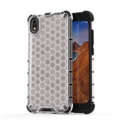 OEM Honeycomb Armor Case with TPU Bumper Xiaomi Redmi 7A - Transparent