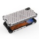 OEM Honeycomb Armor Case with TPU Bumper Xiaomi Redmi 7A - Transparent