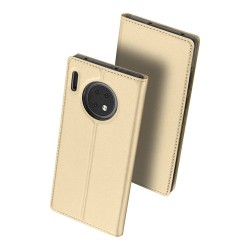 DuxDucis SkinPro Bookcase Huawei Mate 30 - Gold