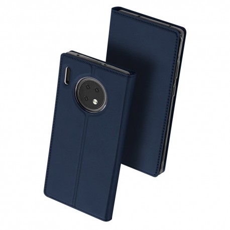DuxDucis SkinPro Bookcase Huawei Mate 30 - Blue