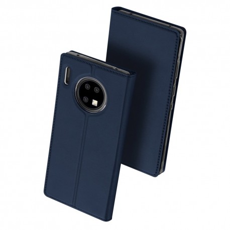 DuxDucis SkinPro Bookcase Huawei Mate 30 Pro - Blue