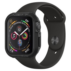 Spigen Rugged Armor Case Apple Watch 5/4 (44mm) - Black (062CS24469)