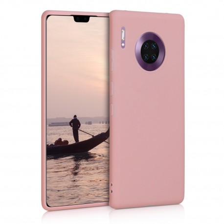 KW TPU Silicone Case Huawei Mate 30 Pro - Rose Gold Matte (50154.89)