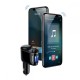 Baseus Locomotive Bluetooth FM Transmitter MP3 & Dual USB Car Charger - Black (CCALL-RH01)