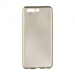 OEM Jelly Case Flash Mat Huawei P10 - Gold
