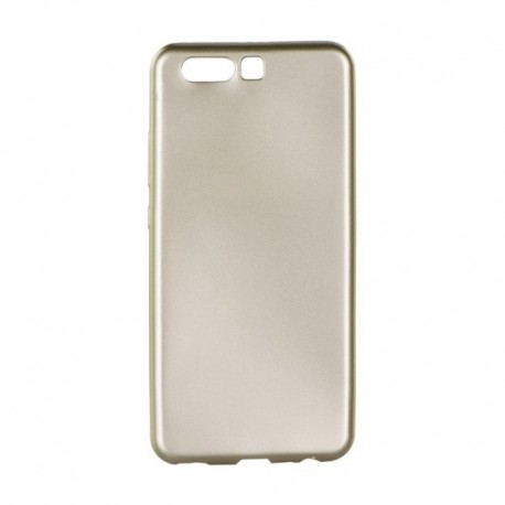 OEM Jelly Case Flash Mat Huawei P10 - Gold