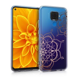 KW Crystal TPU Case Huawei Mate 30 Lite - Flower Twins (50166.02)