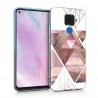 KW TPU Silicone Case Huawei Mate 30 Lite - Patchwork Triangles (50165.06)