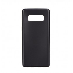 OEM Jelly Case Flash Mat Samsung Note 8 - BLACK